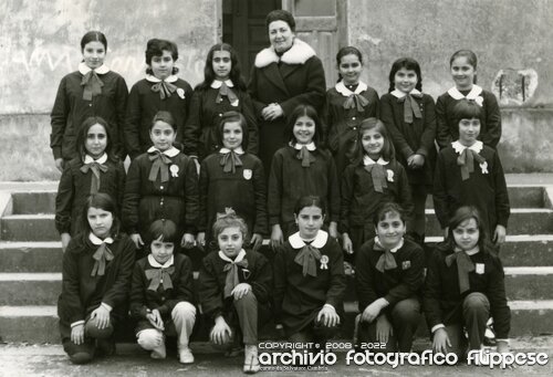 1971-72 scuola elementare S.Filippo 